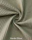 SPUGNA PIQUET NIDO D'APE - VARI COLORI