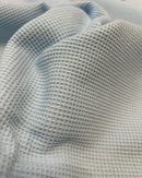 SPUGNA PIQUET NIDO D'APE PICCOLO - CELESTE