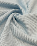 SPUGNA PIQUET NIDO D'APE PICCOLO - CELESTE