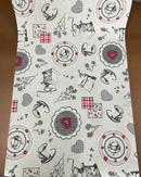 TAPPETO A METRAGGIO - FANTASIA CUCINA