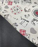 TAPPETO A METRAGGIO - FANTASIA CUCINA