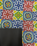 TAPPETO A METRAGGIO - MATTONELLE COLORATE