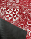 TAPPETO A METRAGGIO - MATTONELLE ROSSE