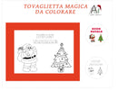 TOVAGLIETTA MAGICA DA COLORARE - BUON NATALE