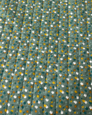 TRAPUNTINO DOUBLE-FACE - PANDA FONDO VERDE