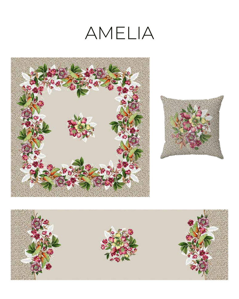 COORDINATO GOBELIN AMELIA - LINEA VINGI