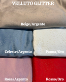 VELLUTO GLITTER H280 - VARI COLORI
