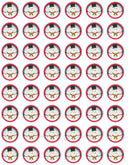 PANNELLO NATALIZIO - PALLINA PUPAZZO DI NEVE