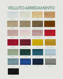 VELLUTO ARREDAMENTO TINTA UNITA