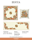 COORDINATO GOBELIN ZUCCA - LINEA VINGI