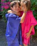 PONCHO ESTATE - DUE COLORI