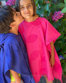 PONCHO ESTATE - DUE COLORI