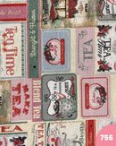 COTONE ARREDAMENTO - 756 FANTASIA TEA TIME