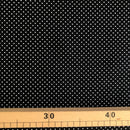 VISCOSA - 052 MICROPOIS BIANCO FONDO NERO