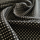 VISCOSA - 052 MICROPOIS BIANCO FONDO NERO