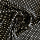 VISCOSA - 052 MICROPOIS BIANCO FONDO NERO