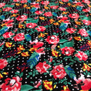 VISCOSA - 053 FIORI CON FONDO MICROPOIS