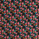 VISCOSA - 053 FIORI CON FONDO MICROPOIS