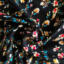 VISCOSA - 058 FIORI E RAMI FONDO NERO