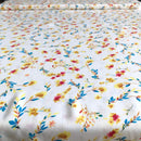 VISCOSA - 060 FIORI E RAMI FONDO BIANCO