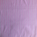 POPELINE DI COTONE FANTASIA - 062 RIGA ALTERNATA ROSA E CELESTE