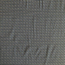 POPELINE DI COTONE FANTASIA - 074 ASTRATTO BLU FONDO BIANCO