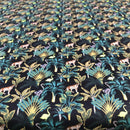 POPELINE DI COTONE FANTASIA - 085 GIUNGLA