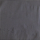 POPELINE DI COTONE FANTASIA - 089 ASTRATTO POIS BIANCO FONDO BLU