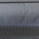 POPELINE DI COTONE FANTASIA - 090 ASTRATTO FONDO BLU