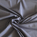 POPELINE DI COTONE FANTASIA - 090 ASTRATTO FONDO BLU