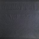 POPELINE DI COTONE FANTASIA - 092 FIORELLINO FONDO BLU