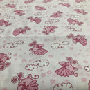 COTONE 100% - 110 NUVOLETTA E PASSEGINO DUE VARIANTI