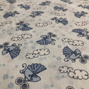 COTONE 100% - 110 NUVOLETTA E PASSEGINO DUE VARIANTI