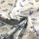 COTONE 100% - 110 NUVOLETTA E PASSEGINO DUE VARIANTI