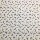 COTONE 100% - 111 FIORELLINI GLICINE