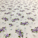 COTONE 100% - 111 FIORELLINI GLICINE