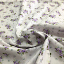 COTONE 100% - 111 FIORELLINI GLICINE