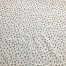 COTONE 100% - 113 FIORELLINI CELESTE