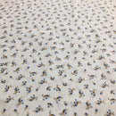 COTONE 100% - 113 FIORELLINI CELESTE