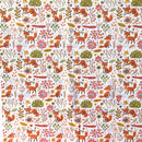 COTONE 100% - 119 VOLPE NEL BOSCO