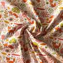 COTONE 100% - 119 VOLPE NEL BOSCO