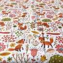 COTONE 100% - 119 VOLPE NEL BOSCO