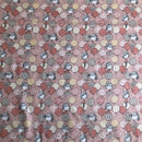 COTONE 100% - 120 BIMBA BALLERINA PALLONCINI FONDO ROSA