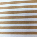 COTONE 100% - 125 RIGHE COLORATE 5MM - VARI COLORI