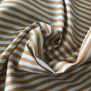 COTONE 100% - 125 RIGHE COLORATE 5MM - VARI COLORI