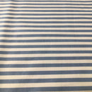 COTONE 100% - 125 RIGHE COLORATE 5MM - VARI COLORI