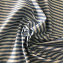 COTONE 100% - 125 RIGHE COLORATE 5MM - VARI COLORI