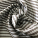 COTONE 100% - 125 RIGHE COLORATE 5MM - VARI COLORI