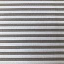 COTONE 100% - 125 RIGHE COLORATE 5MM - VARI COLORI