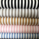 COTONE 100% - 125 RIGHE COLORATE 5MM - VARI COLORI